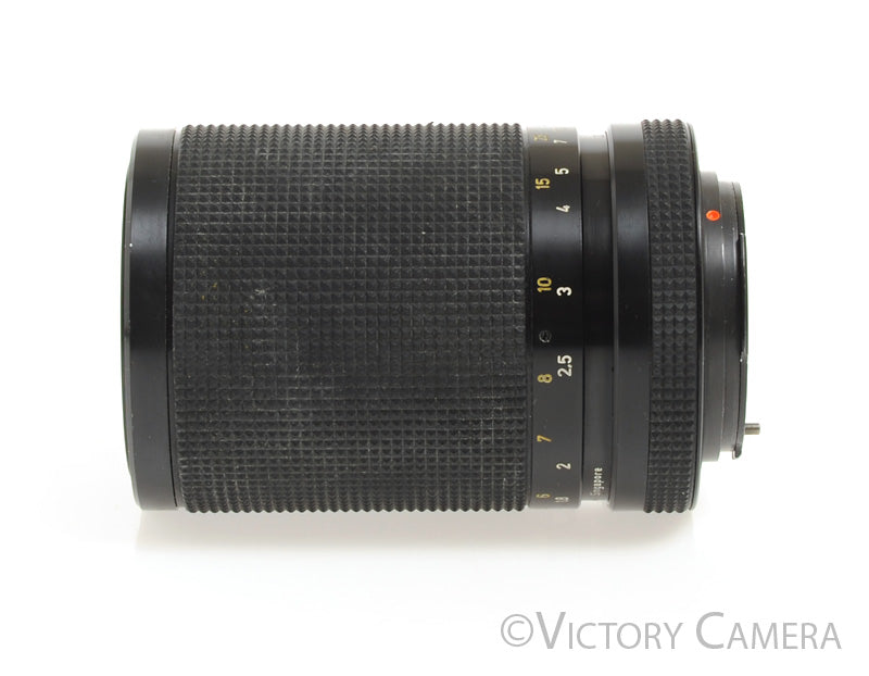 Rollei HFT 135mm f4 Tele-Tessar Telephoto Lens for Rollei/QBM Mount [EXC+] - Victory Camera