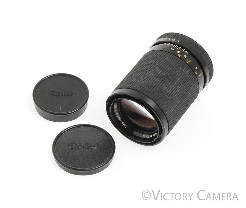 Rollei HFT 135mm f4 Tele-Tessar Telephoto Lens for Rollei/QBM Mount [EXC+] - Victory Camera