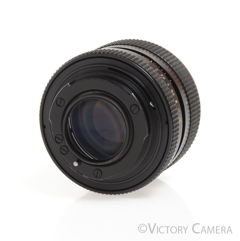 Rollei Rolleiflex QBM 50mm F1.4 HFT Planar Lens [EXC+] - Victory Camera