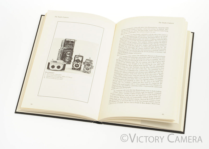 Rollei TLR &quot;The History&quot; Hardcover Book by Ian Parker [EXC+] - Victory Camera