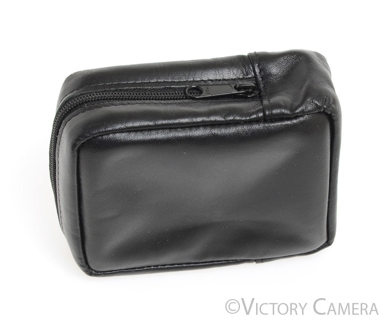 Rollei 35 Black Leather Zip Case - Victory Camera