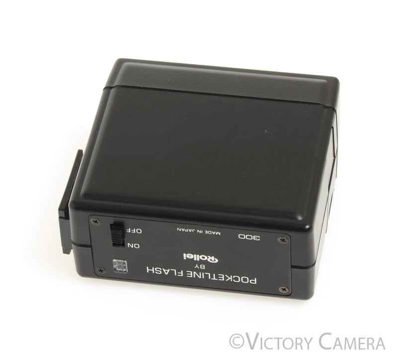 Rollei Pocketline Flash 300 for 110 Film Camera [EXC+] - Victory Camera