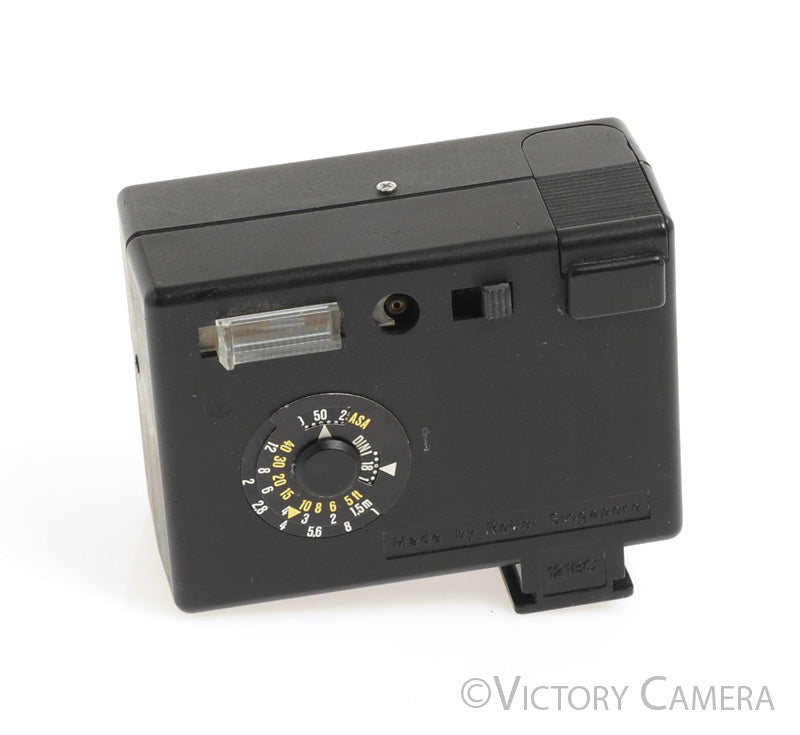 Rollei 121BC 121 BC Black Flash Unit for 35 Camera  [EXC+] - Victory Camera