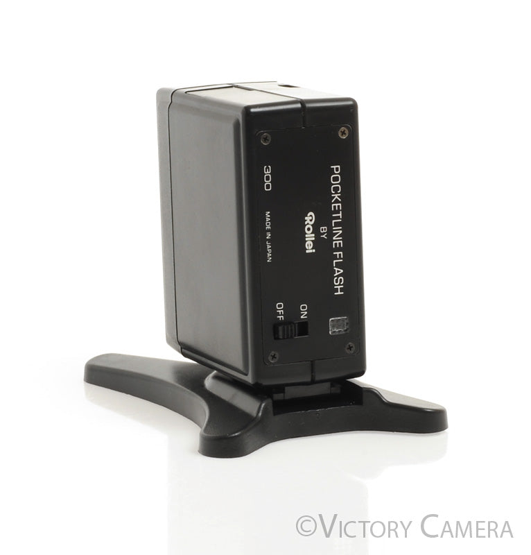 Rollei Pocketline Flash 300 for 110 Film Camera [EXC+] - Victory Camera