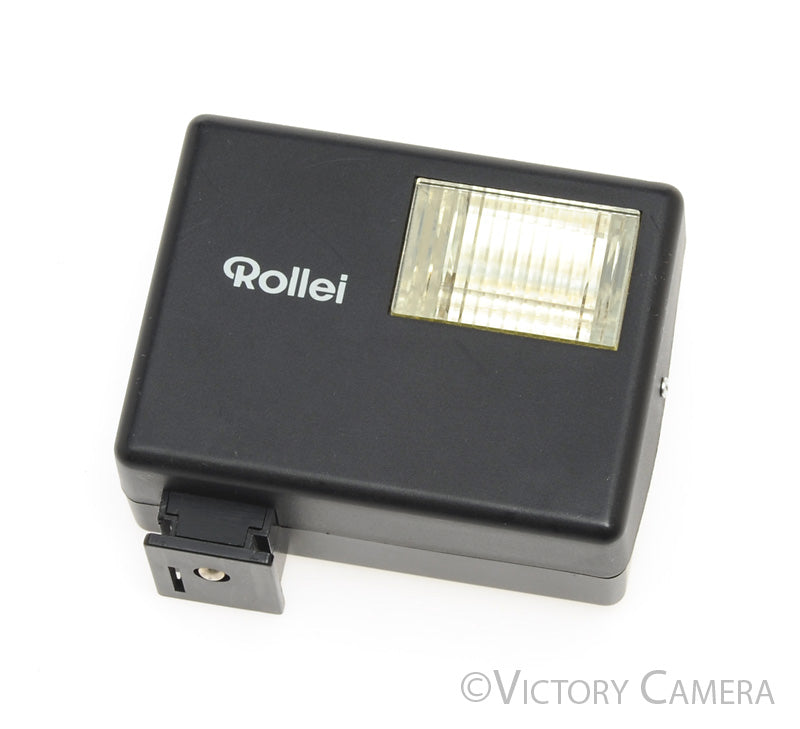 Rollei E15 Flash for 35 with Power Supply for E15 E17 E17C [EXC+]