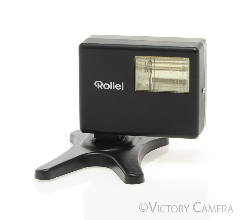 Rollei E15 Flash for 35 with Power Supply for E15 E17 E17C [EXC+]