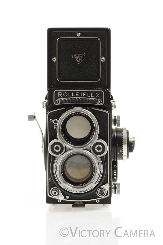 Rollei Rolleiflex 2.8F Zeiss Planar 6x6 Medium Format TLR Camera [EXC+] - Victory Camera