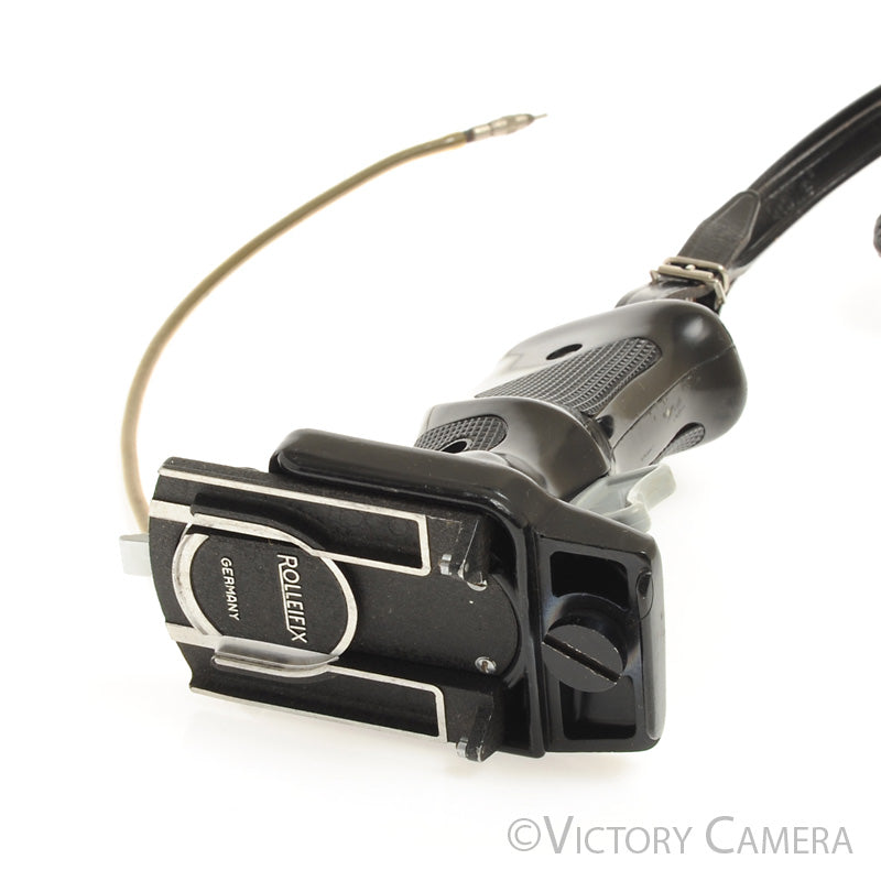 Rollei Rolleiflex TLR Trigger Pistol Grip with Cable [EXC] - Victory Camera