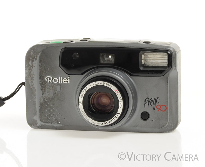 Rollei Prego 90 Point &amp; Shoot FILM Camera w/ 28-90mm Zoom Lens  [EXC-]