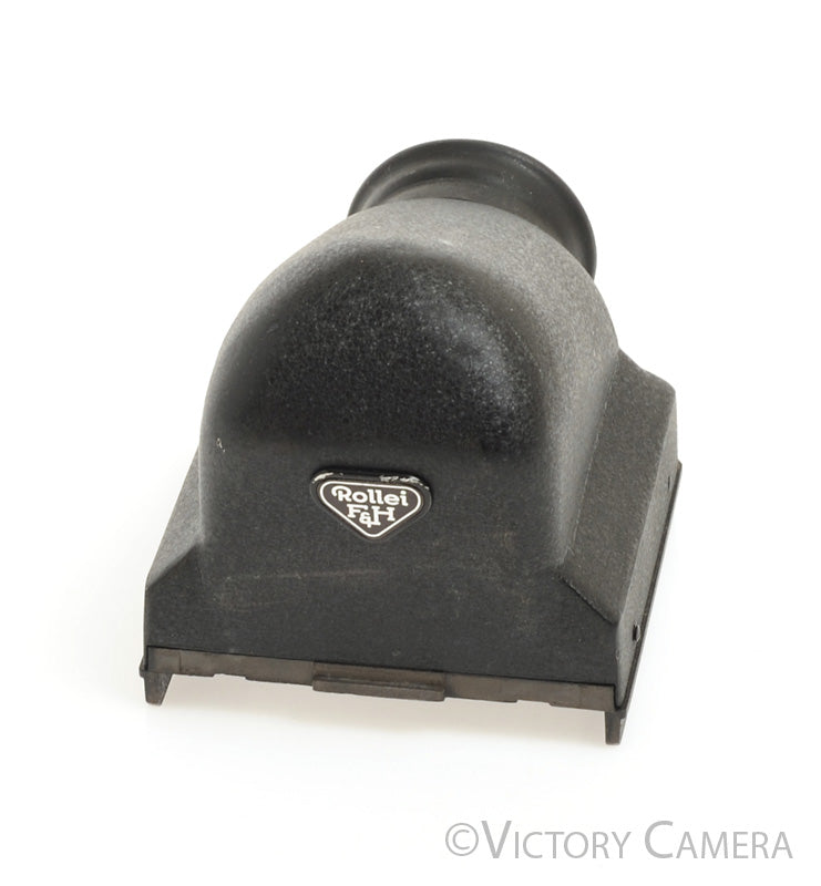 Rollei Rolleiflex Penta Prism Eye Level Prism Finder for Late TLR [EXC-] - Victory Camera