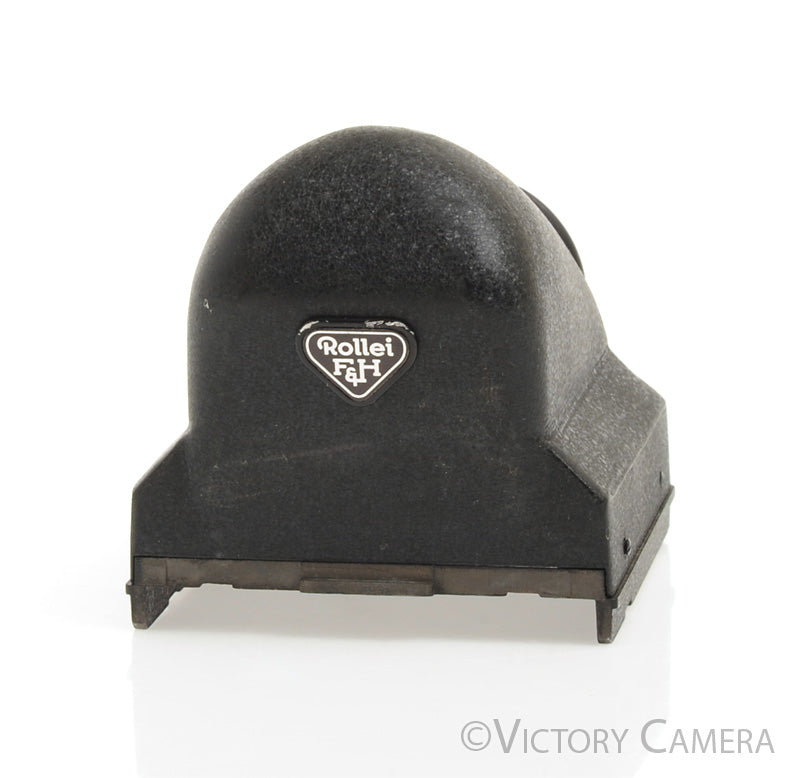 Rollei Rolleiflex Penta Prism Eye Level Prism Finder for Late TLR [EXC-] - Victory Camera