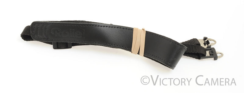 Genuine Rollei Neck Strap with QR Connectors for 6000 Series Cameras [EX] - Victory Camera