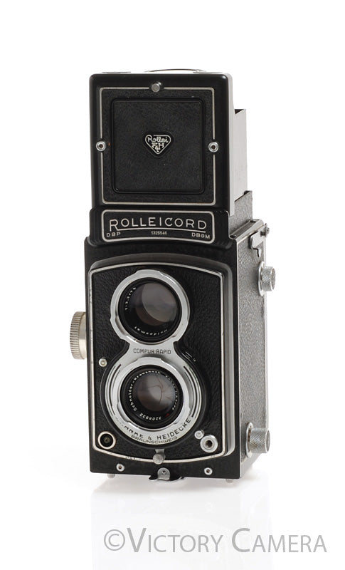 Rollei Rolleicord III Type 2 TLR Camera w/ Xenar 75mm F3.5 Lens - Victory Camera