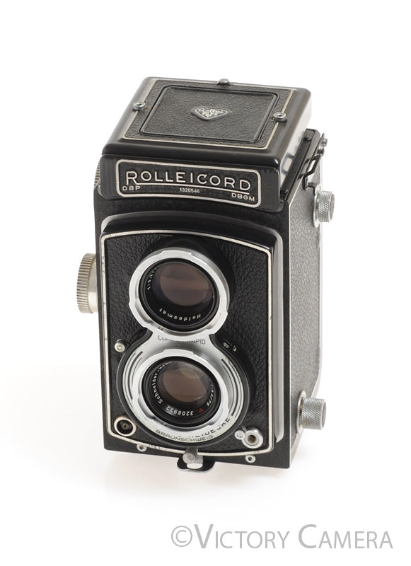 Rollei Rolleicord III Type 2 TLR Camera w/ Xenar 75mm F3.5 Lens