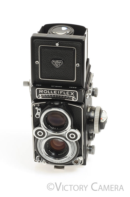 Rollei Rolleiflex 3.5F Type 1 6x6 TLR Camera w/ Xenotar 75mm f3.5 Lens [EXC+]