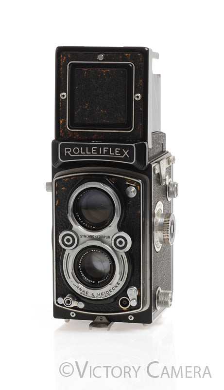 Rolleiflex Rollei MX Xenar 75mm f3.5 Twin Lens Camera - Victory Camera