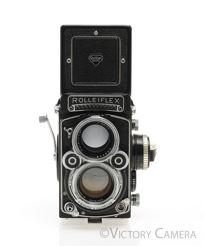 Rollei Rolleiflex 2.8F Zeiss Planar 6x6 Medium Format TLR Camera  [EXC] - Victory Camera