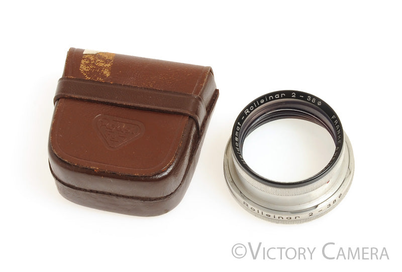 Rolleiflex Rolleinar II 2 Bay III 38mm Close Up Filter w/ Case [EXC+] - Victory Camera