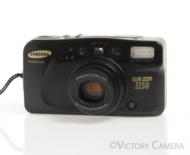 Samsung Slim Zoom 1150 35mm Point &amp; Shoot Film Camera [EXC+]