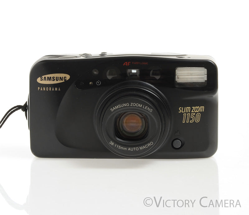 Samsung Slim Zoom 1150 35mm Point &amp; Shoot Film Camera [EXC+]