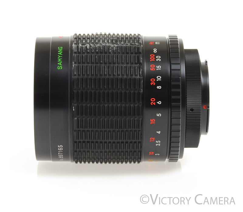 Samyang MC 500mm F8 Mirror Lens for Pentax K [EX-] - Victory Camera