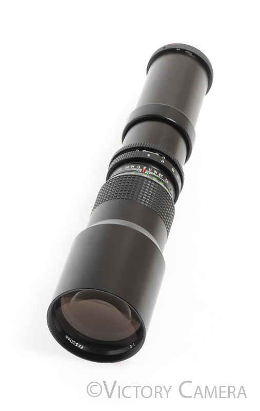 Samyang 500mm f8 Telephoto Prime Lens for Nikon -Clean- [EXC] - Victory Camera