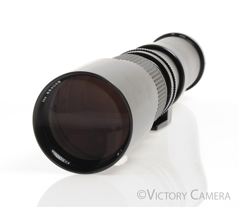 Samyang 500mm f8 Telephoto Prime Lens for Nikon -Clean- [EXC] - Victory Camera