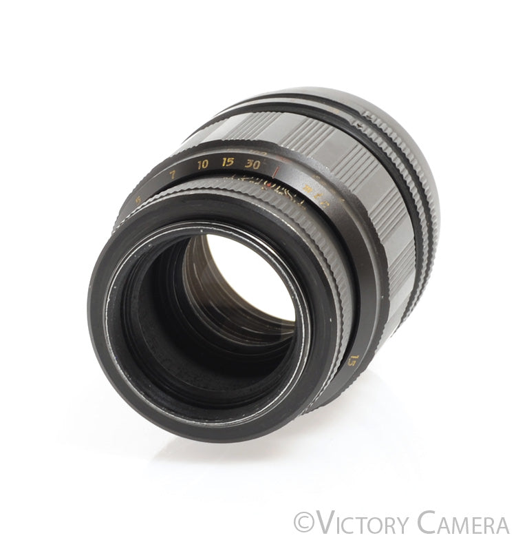 Sankyo Komura 135mm f2.8 Short Telephoto Lens for Pentax M42 -Clean Gl