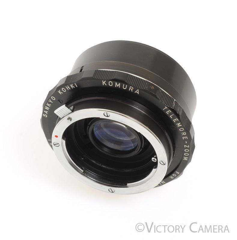 Sankyo Kohi Komura Telemore-Zoom 2x-3x Teleconverter for Nikon -Cool- [EX+] - Victory Camera