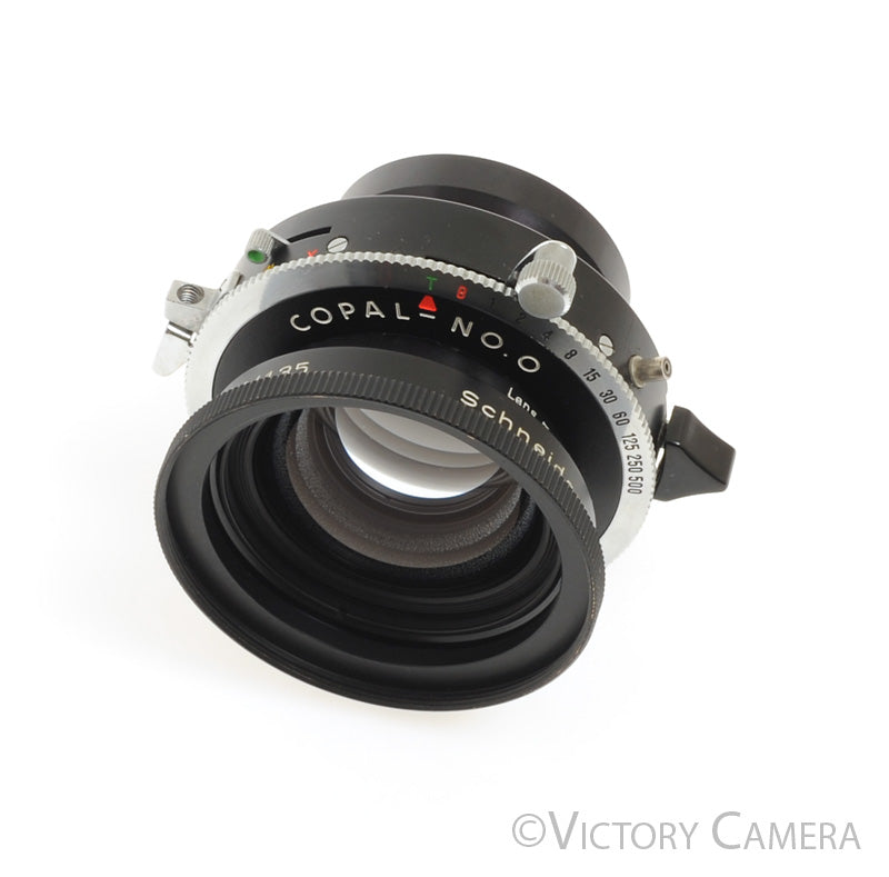 Schneider Symmar-S 135mm f5.6 4x5 Large Format Lens Copal #0 Shutter [GOOD] - Victory Camera