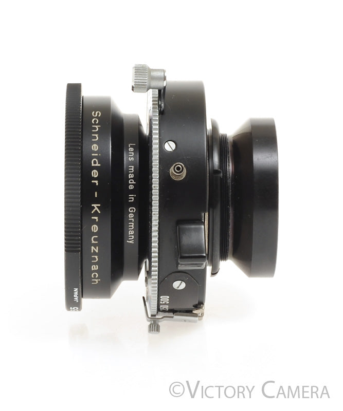 Schneider Symmar-S 135mm f5.6 4x5 Large Format Lens Copal #0 Shutter [GOOD] - Victory Camera