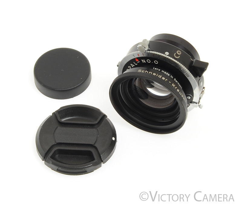 Schneider Symmar-S 135mm f5.6 4x5 Large Format Lens Copal #0 Shutter [GOOD] - Victory Camera