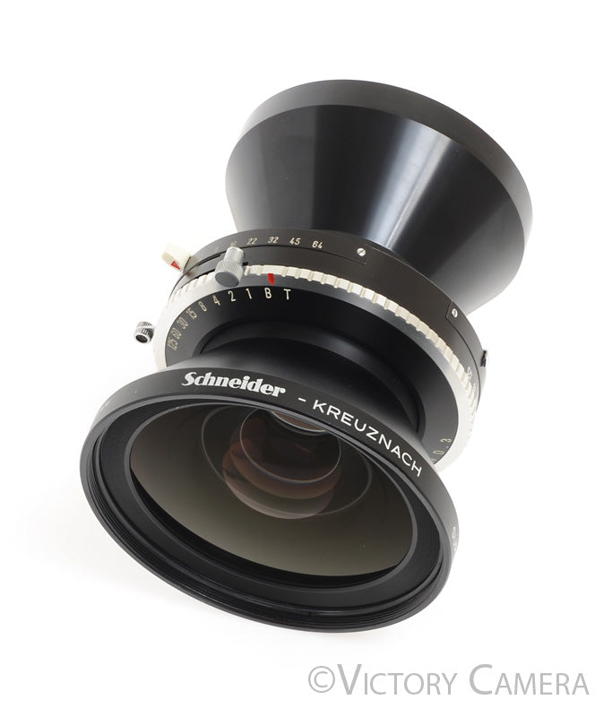 Schneider Super-Angulon 165mm f8 MC 8x10 Lens in Copal #3 -Clean- - Victory Camera