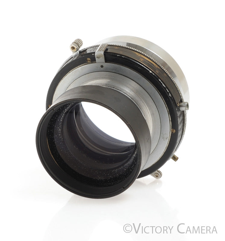 Schneider Symmar 240mm f5.6 Large Format 5x7 Lens in Compur 2 Shutter [EXC-] - Victory Camera