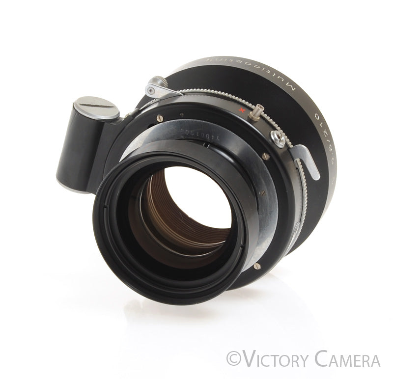 Schneider Symmar-S 210mm f5.6 4x5 View Camera Lens Copal  Elec #1 [EXC-] - Victory Camera