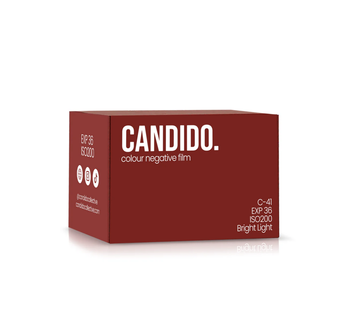 Candido Film 200 Color Film -36 exp.- - Victory Camera