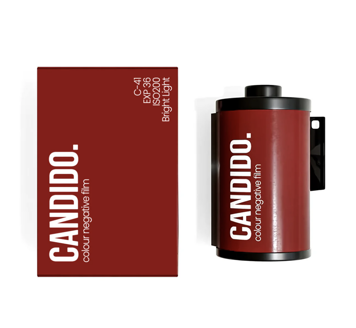 Candido Film 200 Color Film -36 exp.- - Victory Camera