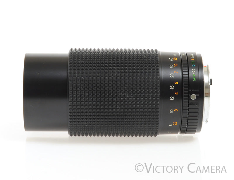 Sears 80-200mm f4 Multicoated Telephoto Zoom Lens for Pentax K Mount [MINT-]