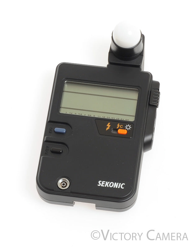 Sekonic Digilite F Model L-328 Light Meter [MINT] - Victory Camera