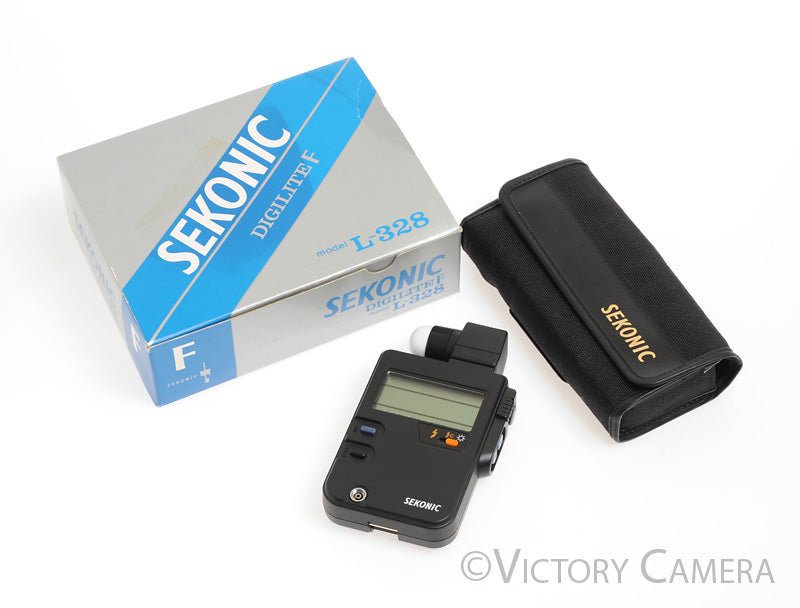 Sekonic Digilite F Model L-328 Light Meter [MINT] - Victory Camera