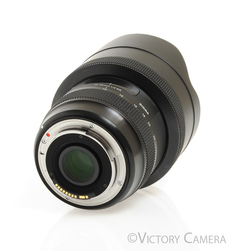 Sigma 12-24mm f4 Art DG Wide Angle Zoom Lens for Canon EF [EXC-] - Victory Camera