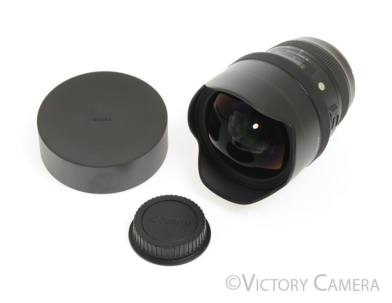 Sigma 12-24mm f4 Art DG Wide Angle Zoom Lens for Canon EF [EXC-] - Victory Camera