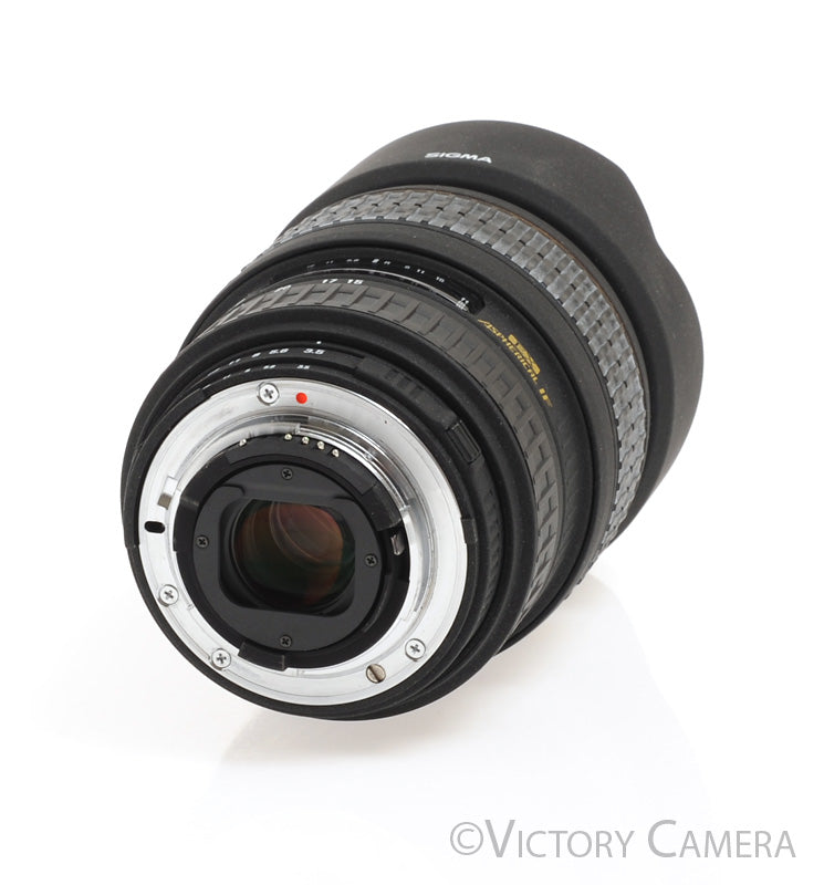 Sigma 15-30mm f3.5-4.5 DG EX IF Wide Angle Zoom Lens for Nikon F Mount [EXC+] - Victory Camera