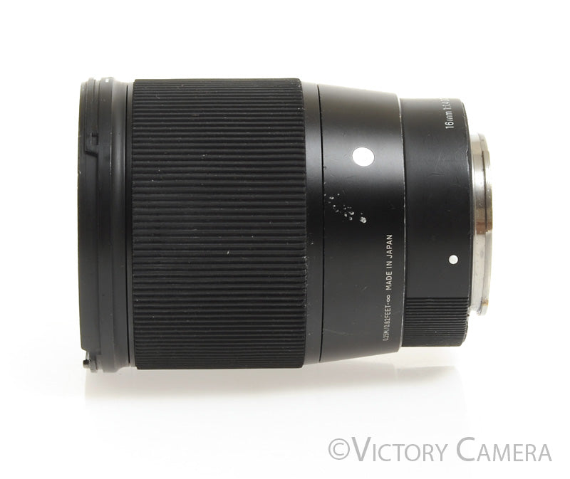 Sigma 16mm f1.4 DC DN Wide Angle Lens for Sony E Mount [BAR]