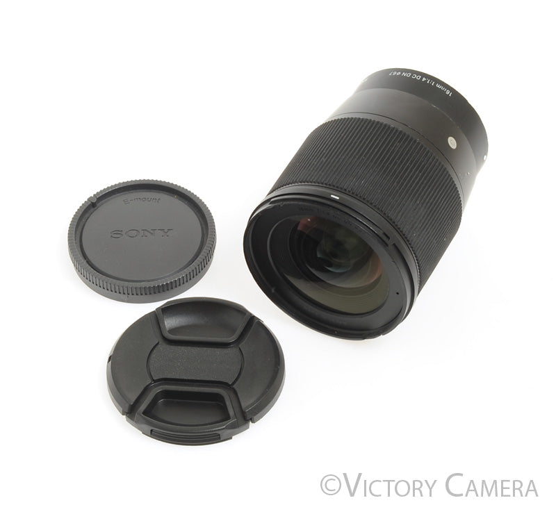 Sigma 16mm f1.4 DC DN Wide Angle Lens for Sony E Mount [BAR]