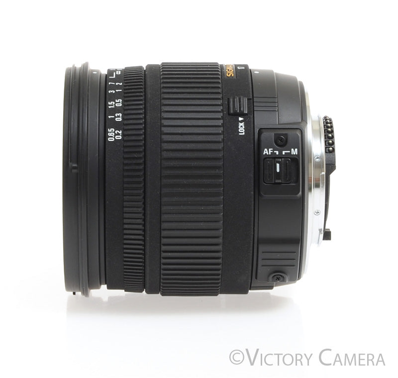 Sigma 17-70mm f2.8-4.5 Macro DC USM Zoom Lens for Nikon DX AF-S [EXC+] - Victory Camera