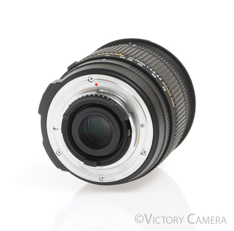 Sigma 17-70mm f2.8-4.5 Macro DC USM Zoom Lens for Nikon DX AF-S -Clean