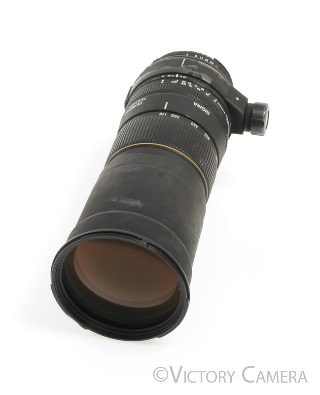 Sigma AF 170-500mm f5-6.3 APO DG Telephoto Zoom Lens for Nikon -Small Chip- [Good] - Victory Camera