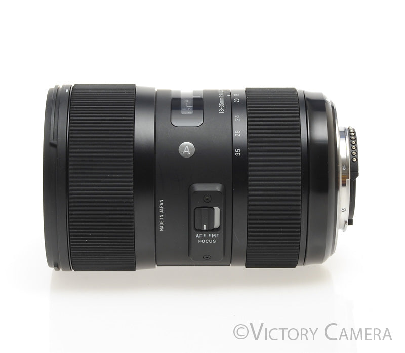 Sigma Art 18-35mm f1.8 DC 013 Wide Angle Zoom Lens for Nikon DX [EXC]