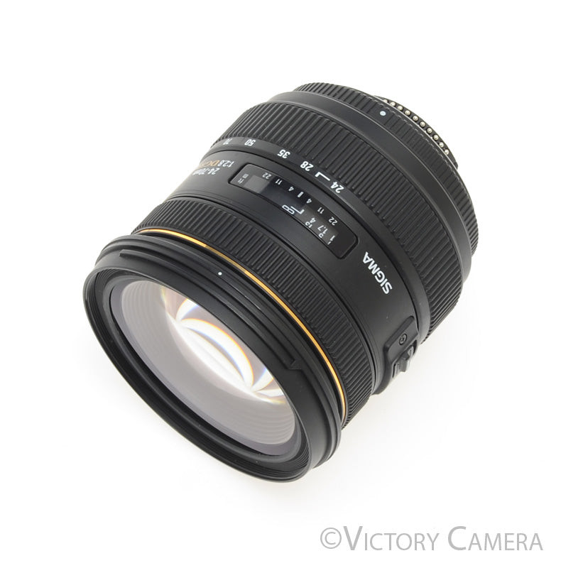 Sigma 24-70mm f2.8 DG HSM EX Zoom Lens for Nikon AF-S [EXC+]